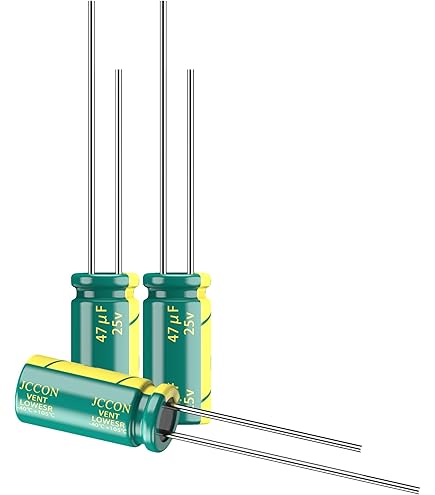 Amazon.com: Nichicon Set of 5, 105°C Electrolytic Capacitor 120uF