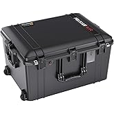 Pelican Air 1637 Case No Foam - Black