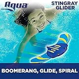 Aqua Stingray Underwater Glider, Swimming Pool Toy, Self-Propelled, Adjustable Fins, Travels up to 60 Feet, Dive and Retrieve Pool Toy