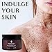 Reveal Naturals Body Scrub - Coffee Arabica Expresso Face Scrub -Dead Sea Salt Facial Scrub Helps with Acne - Spider Veins- Cellulite Treatment - 12 Ounces