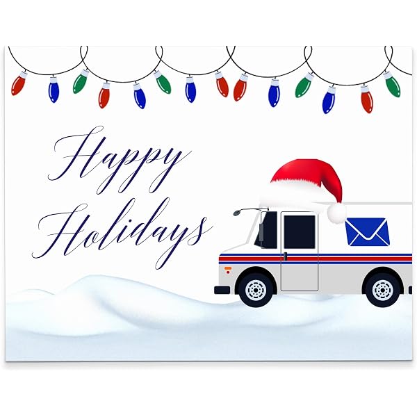 amazon-com-cute-mailman-thank-you-cards-custom-christmas-postcard-mail-man-thank-you-cards-holiday-mail-carrier-post-cards-mail-lady-thank-you-cards-happy-holiday-postcard-your-choice-of-greeting-quantity