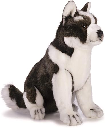 peluche husky amazon