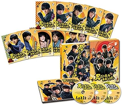 Amazon 忍ジャニ参上 未来への戦い 豪華版 初回限定生産 3枚組 Blu Ray Dvdセット 映画