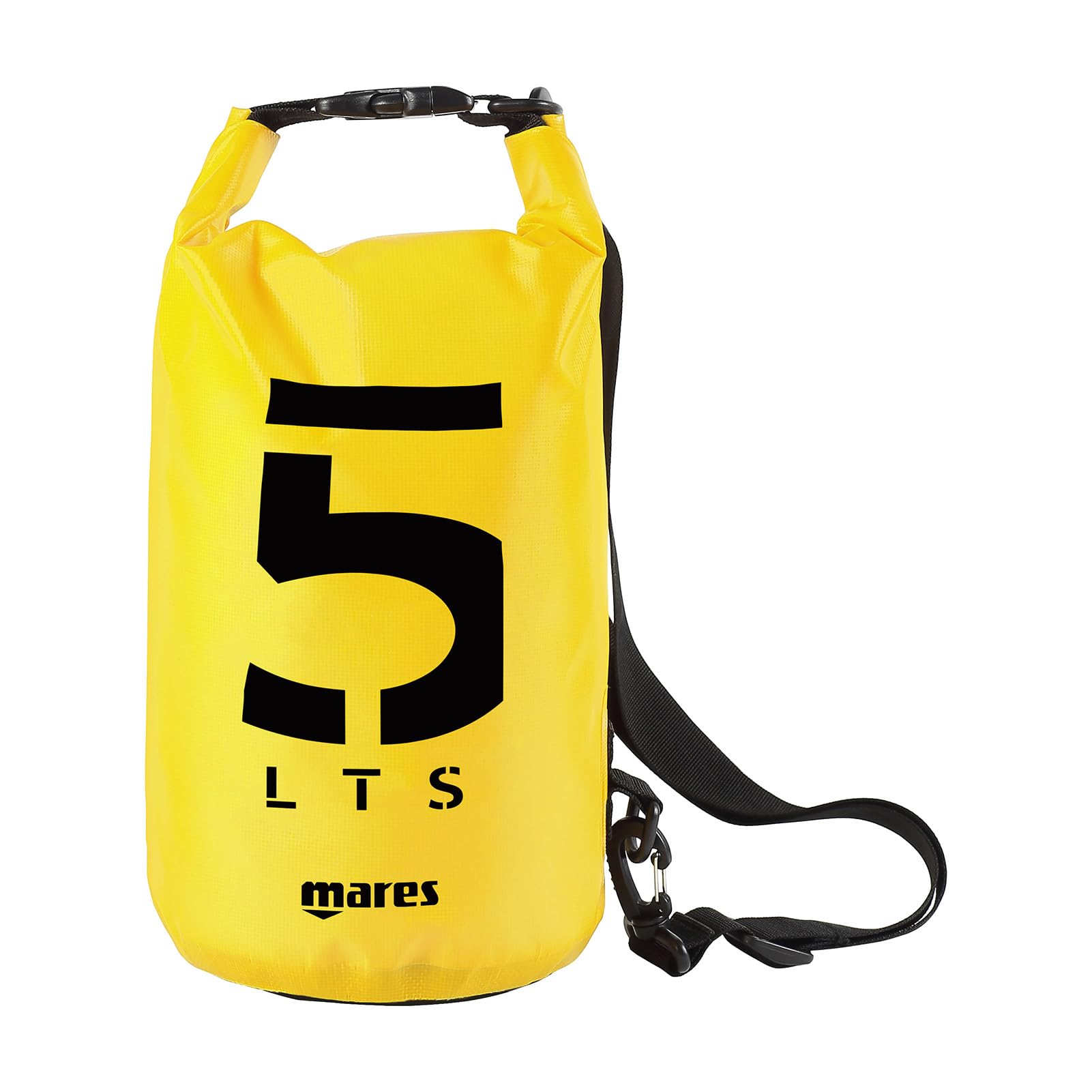 Mares Aquazone Seaside Dry Waterproof Bag, Yellow, Borsa 21x41 cm, Beach Bag