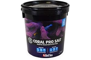 Red Sea Fish Pharm ARE11220 Coral Pro Marine Salt for Aquarium, 55-Gallon