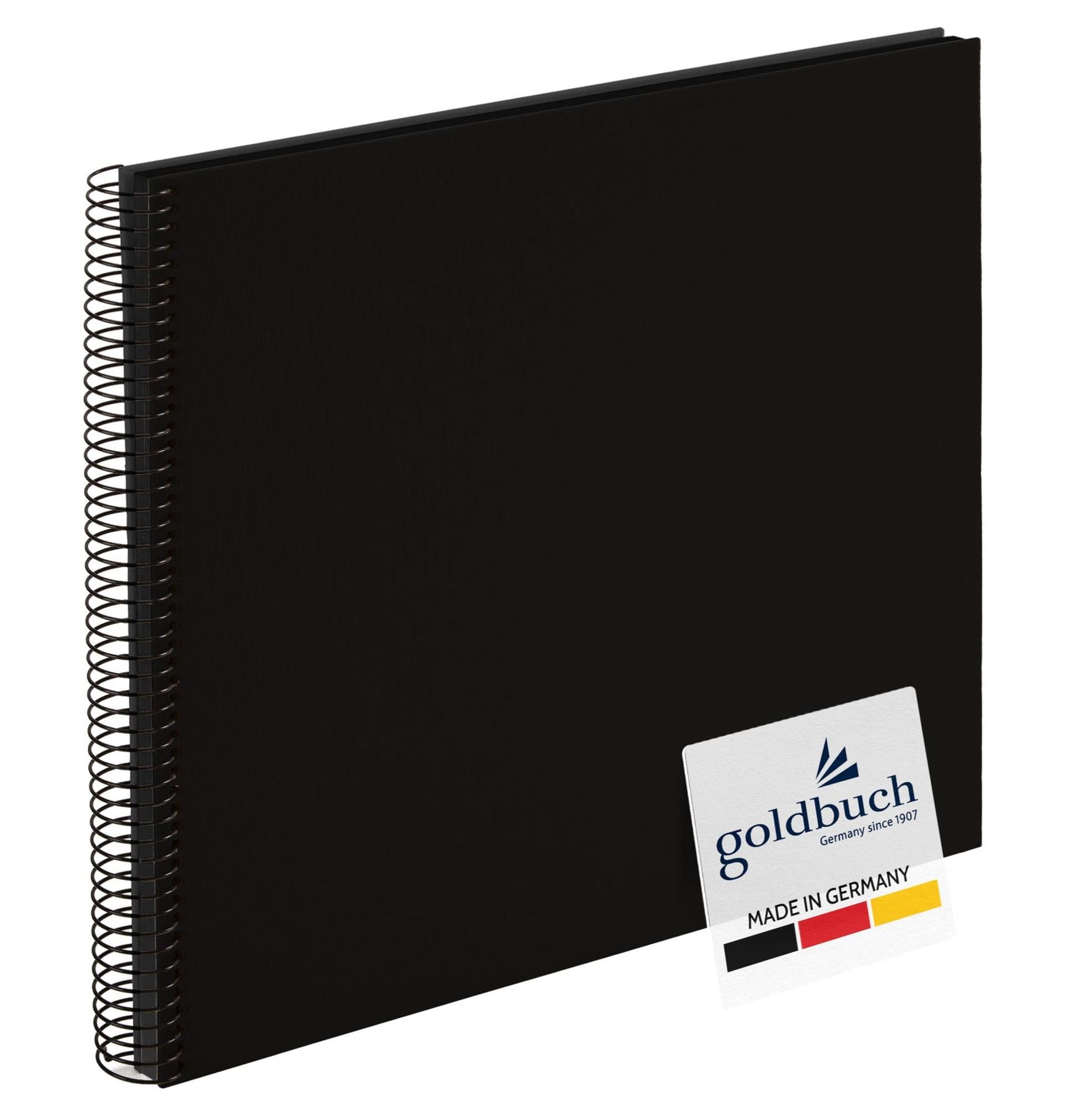 Goldbuch 25997 Spiral-Bound Photo Album Black — image 1