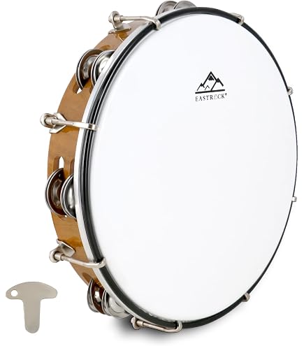 Amazon.com: Latin Percussion LP RIO 10 inch Tunable Wood Pandeiro