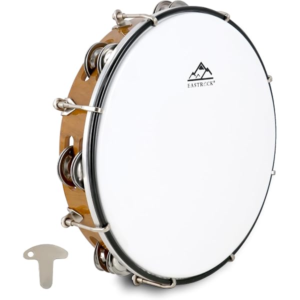 Amazon.com: Latin Percussion LP3010 LP Brazilian Wood Pandeiro