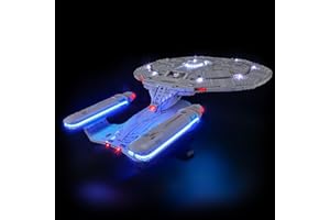 LIGHTAILING Led Light for Lego-10356 U.S.S. Enterprise NCC-1701-D — Easy Install, Hidden Wiring, Home Decor & Gift-Ready (Mod