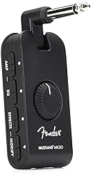 Fender Mustang Micro Headphone Amplifier, with