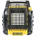 DEWALT F332000 12,000 BTU, Cordless Propane Radiant Heater with ODS & Tip-Over Protection, Heating Area Up to 300 Sq. Ft. - Outdoor Heater for Jobsite and Campsite