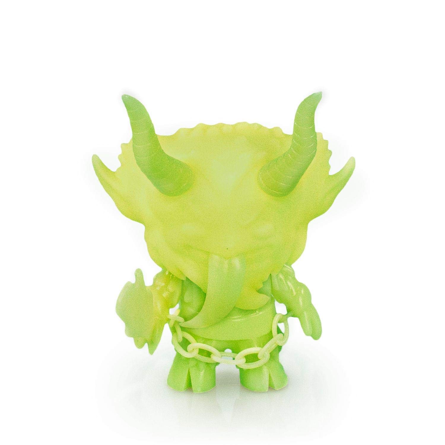 Toynk Christmas Krampus Vinyl Action Figure | Glows in the Dark | 5 Inches