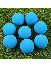20 piezas Siete Colores Espuma pelota de golf interior de ejercicio EVA Color Sólido