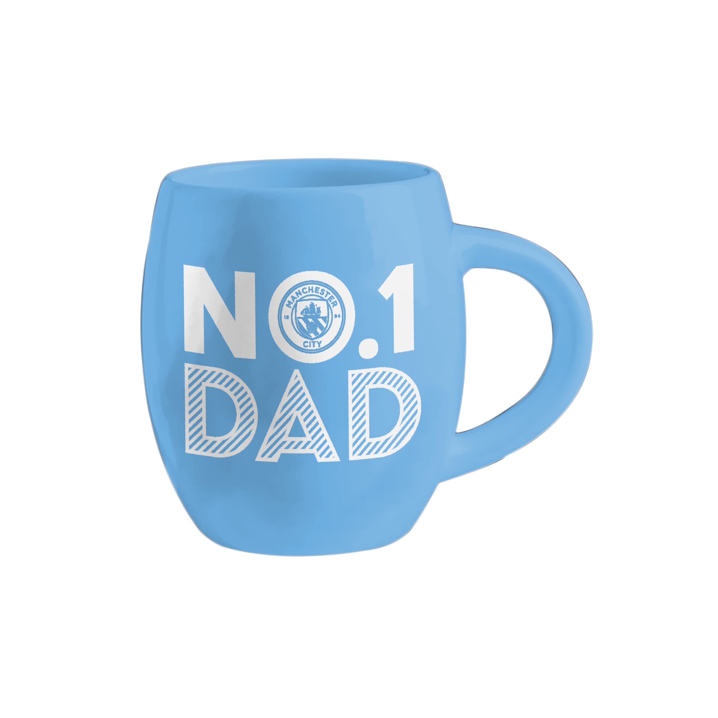 FOCO Football Premier League Championship Manchester City FC Number 1 Dad Tea Tub Coffee Mug