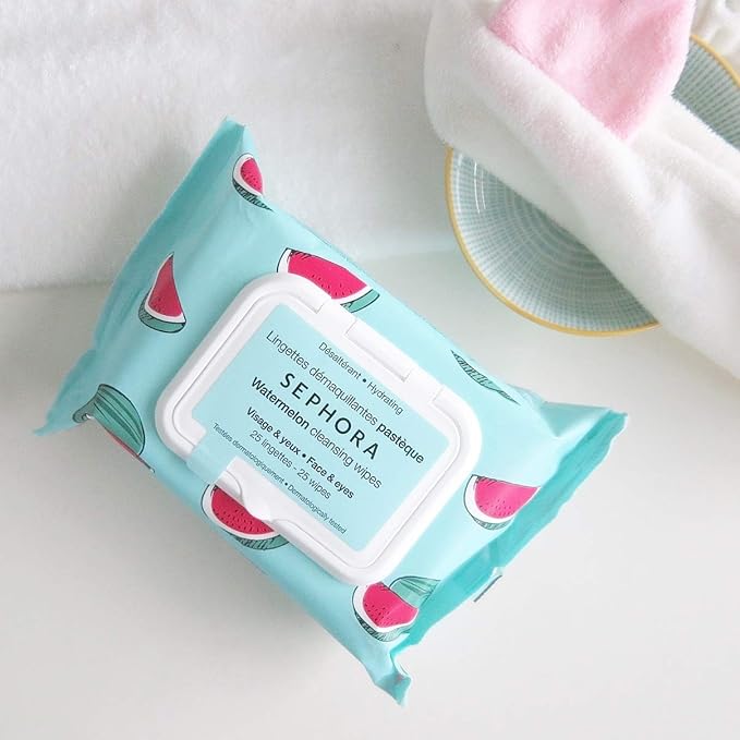 watermelon makeup wipes