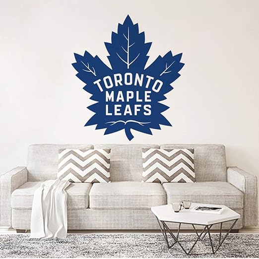 Zqyjhkou Toronto Maple Leafs Vinilo Decoracion Para El Hogar