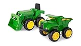 TOMY John Deere Vehicle Set - Includes Dump Truck