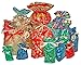 GiftMate 52 Piece Bag and Tag Set-Family Value Wrapping Set!