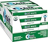 Orbit White Spearmint Sugarfree Gum, (Pack of 8)