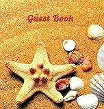 GUEST BOOK FOR VACATION HOME (Hardcover), Visitors Book, Guest Book For Visitors, Beach House Guest Book, Visitor Comments Book.: Suitable for beach ... parties, events & functions by the sea. by Angelis Publications