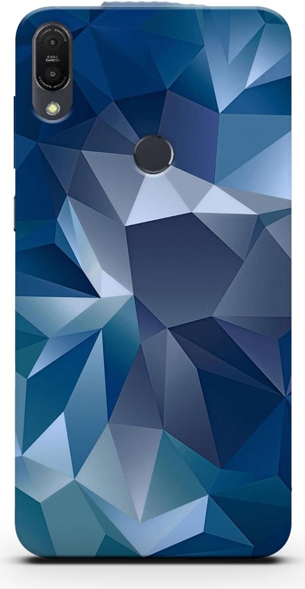 DRaX Printed Soft Back Cover for Asus Zenfone Max Pro M1 (Design-145)