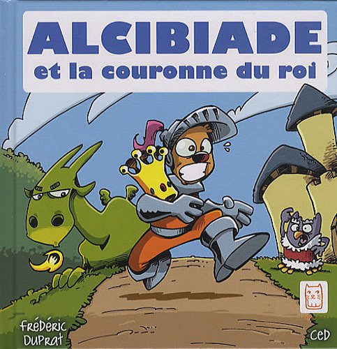 Alcibiade et la couronne du roi