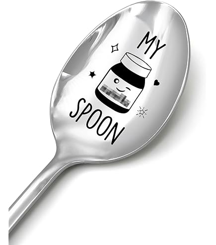 Cuillère à Thé Gravée Pour Maman, Grand-mère, Sœur, Cadeau D'anniversaire Pour Femme, Fille, Cuillère à Café Pour Les Amateurs De Thé, Meilleure Amie, Cadeau Pour Noël, Saint-Valentin