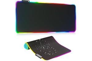 DR CATCH RGB Mousepad Led Mouse Pad, Large Mouse Pad,Led and Big Mouse mat