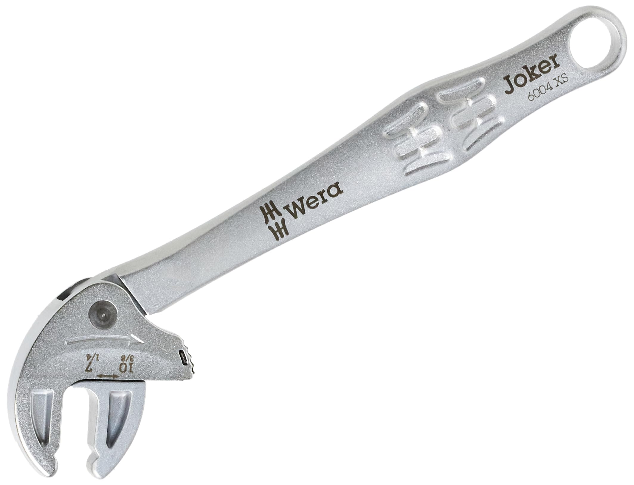 Wera '05020099001 6004 Joker XS Self-Setting Spanner, 7-10 mm (1/4"-3/8")