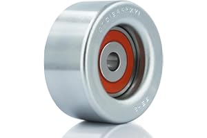 Belt Idler Pulley, 36173, 166040P011, 1660431020 Belt Tensioner Pulley Compatible with Select Lexus, Toyota, as GS300 350,Tundra, Tacoma etc Models. Automotive Replacement Idler Pulleys by KeeRoarin