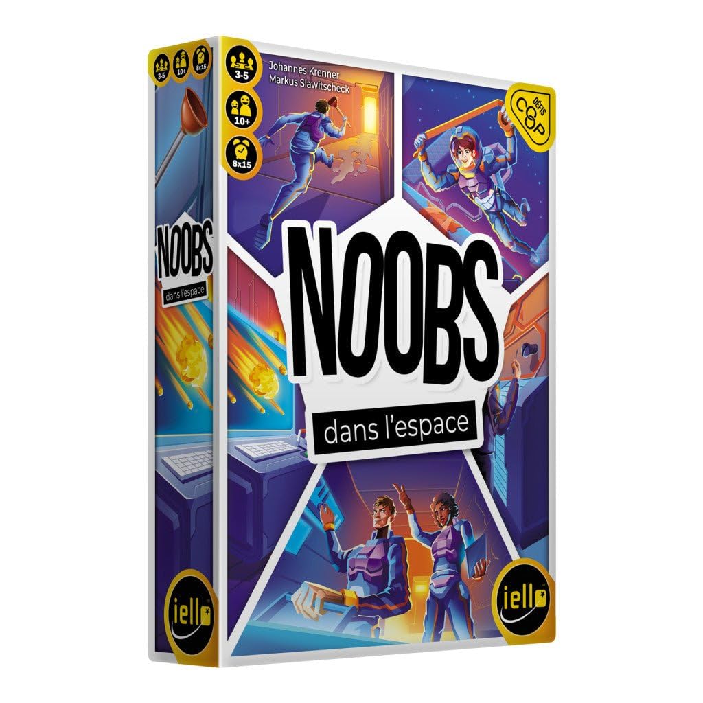 IELLO - Noobs - in space - French version