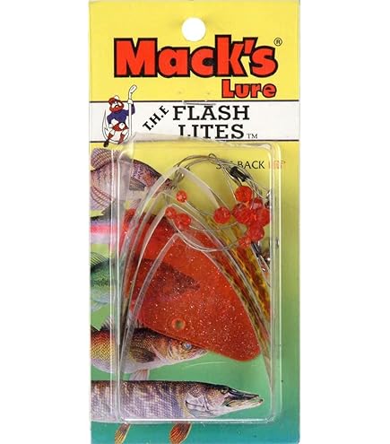 Amazon.com : Mack's Lure 60540 Flash Lite Trolls - 3 Blade Series