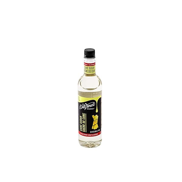 DAVINCI GOURMET CLASSIC CANE SUGAR SYRUP, 25.4 FLUID OUNCES (PACK OF 1)