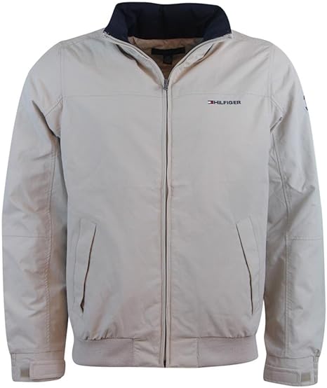 tommy hilfiger yacht jacket beige