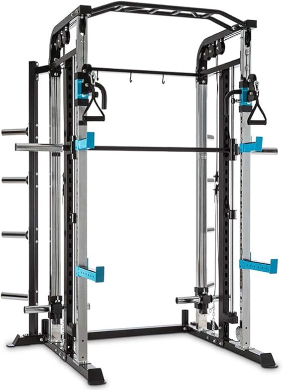 Cage Squat Rack Half Power Heavy Duty Power Rack Weight Lifting Cage