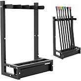 Synergee Weight Bar Rack &ndash; Storage Holder for Weighted Bars