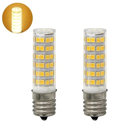 Amazon.com: LED Luz de la foco con base E17 Intermedio, 120 ...