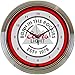 Neonetics COORS Light Beer Born in The Rockies NEON Clock
