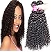 ALI JULIA Hair 7A Malaysian Virgin Curly Hair Weft Unprocessed Human Hair Weft Extensions Natural Color