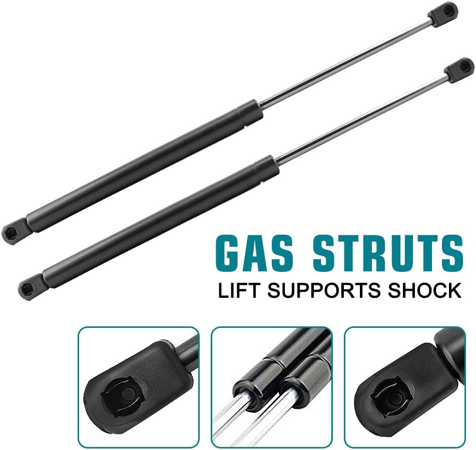 BEFFEE 2 PCS Gas Struts Lift Support Strut Tailgate Fit For Chevy Traverse 2009-2017 20782759 Hatchback Lift Support Rod Shock Spring Shock Strut
