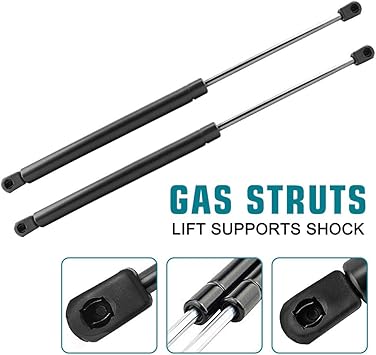 2pcs Pm2048 Se1200m80bl 4568 Tonneau Cover Lift Supports 25 98 Force Per Set 74 18 Lbf For Truck Bed Cover Lift Supports Amazon Canada