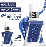essie Gel by essie Longwear Nail Polish Butter Yellow Atelier at The Bay No UV view 4