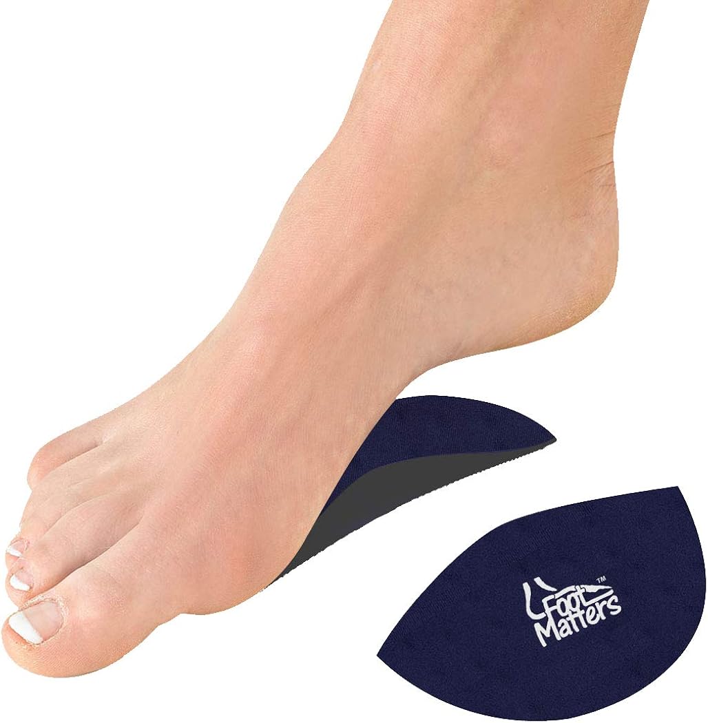 FootMatters Arch Support Cushions - 2 Pairs: Shoes