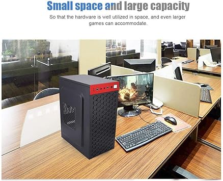Wendry Boitier D Ordinateur Mini Tour Etui D Ordinateur Pour Mini Carte Mere Matx Itx Etui D Ordinateur De Bureau Pour Pc Corps Entierement En Metal Petite Taille Cas Amazon Fr High Tech