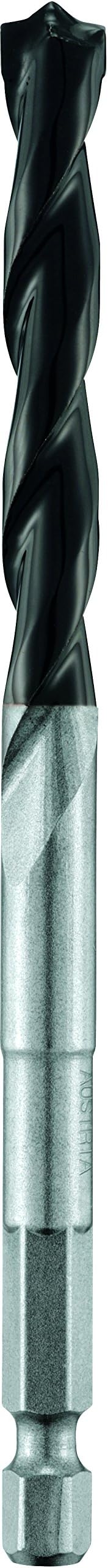 Alpen 18900800100" Profi-Beton Hexagonal Tungsten Carbide Concrete Drill Bits, Grey, 10.0 mm