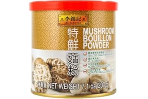 TOOTHSOME MART Lkk Mushroom Bouillon Powder Vegetarian 7.1oz, pack of 1