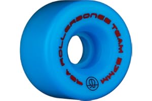 Rollerbones Team Logo 98A Recreational Roller Skate Wheels (Set of 8)