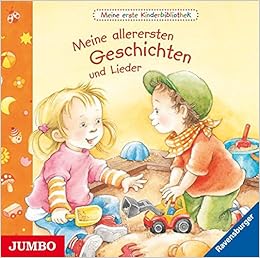 Meine Allerersten Geschichten Und Lieder Meine Erste Kinderbibliothek Amazon De Diverse Bucher