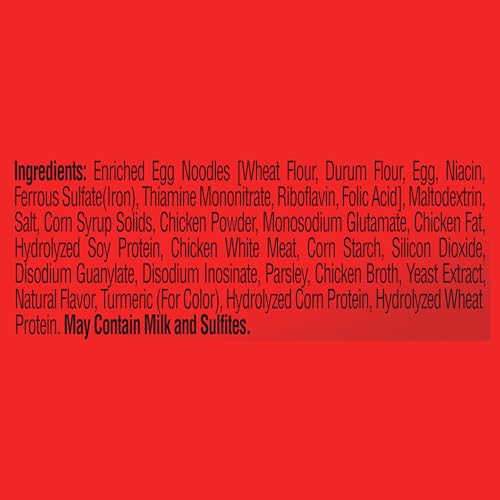SOUP SECRETS LIPTON INSTANT SOUP MIX CHICKEN FLAVOR NOODLE FOR A WARM CUP OF SOUP COOKS IN 5 MINUTES 4.2 OZ