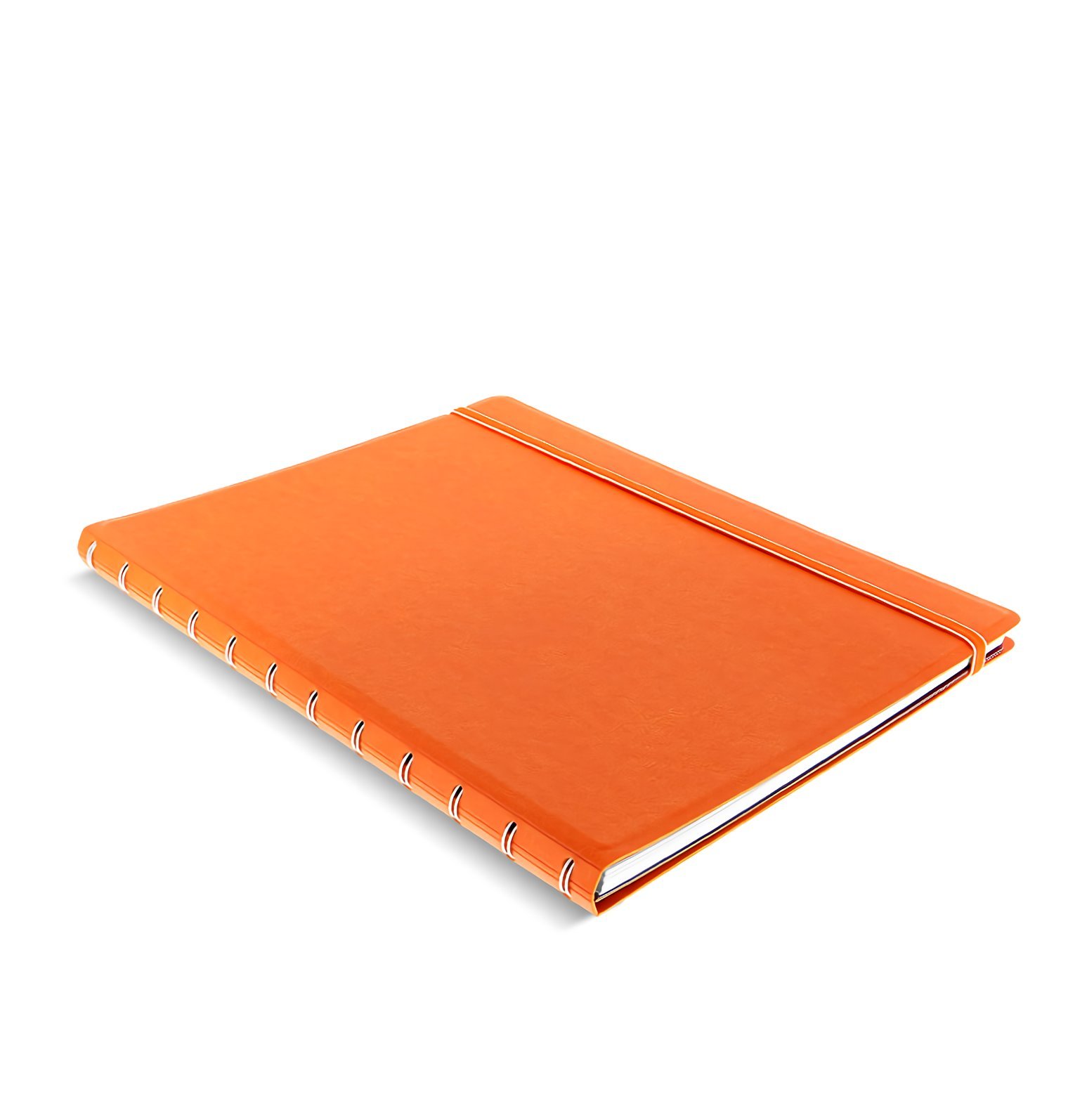 Filofax A4 Refillable Notebook - Orange